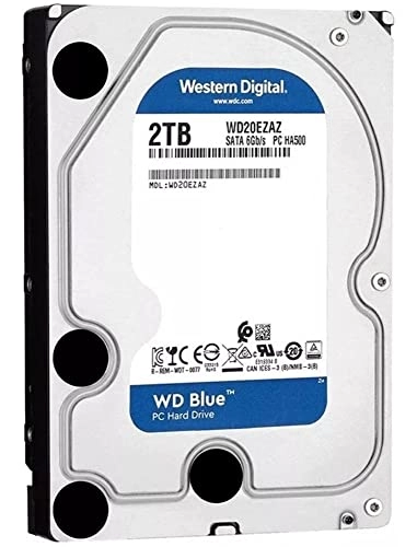 Blue 3.5" 5400rpm 256MB SATA 6Gb/s (WD20EZAZ) - 2TB