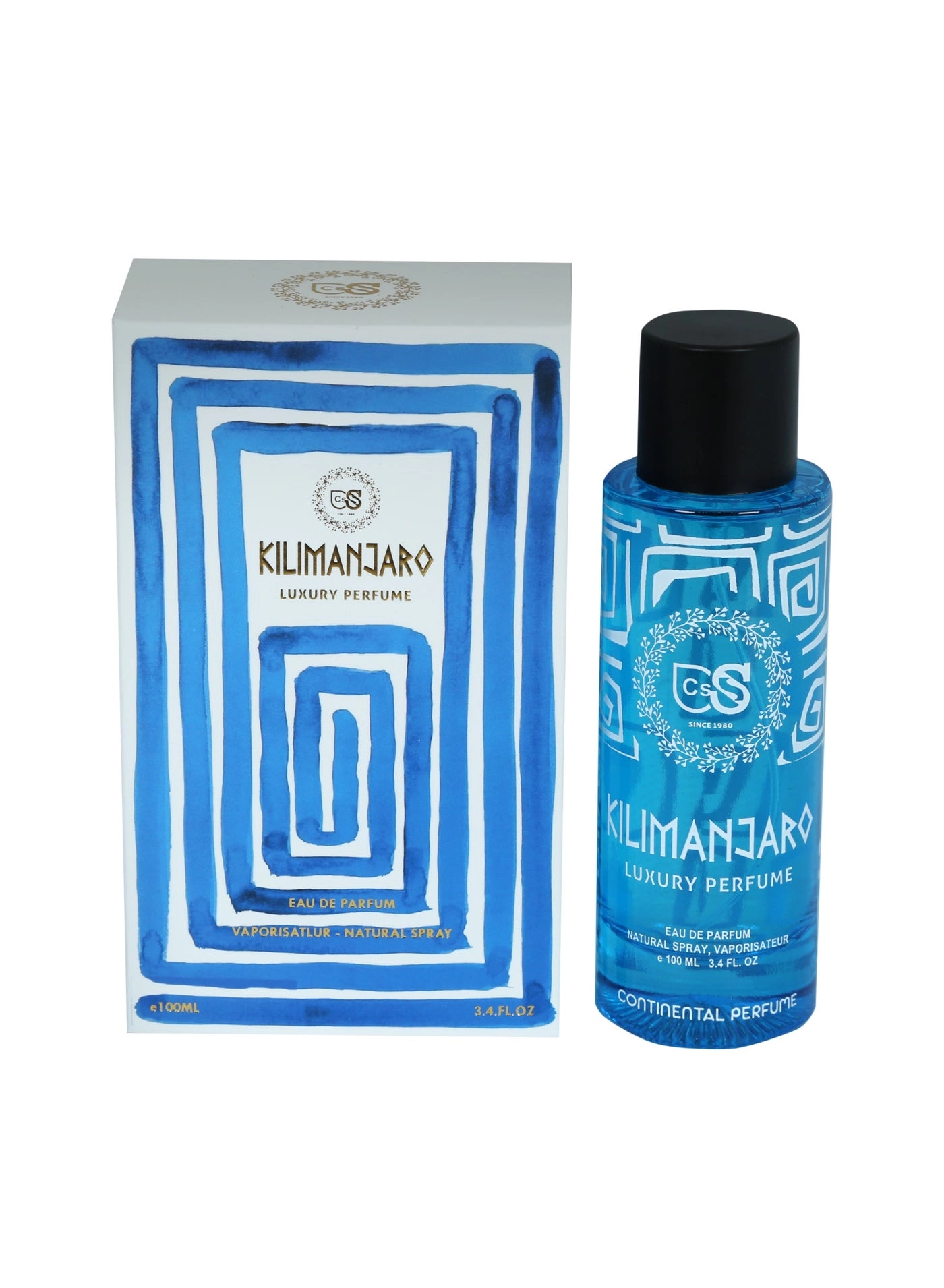 CS since 1980 kilimanjaro Eau de Parfum