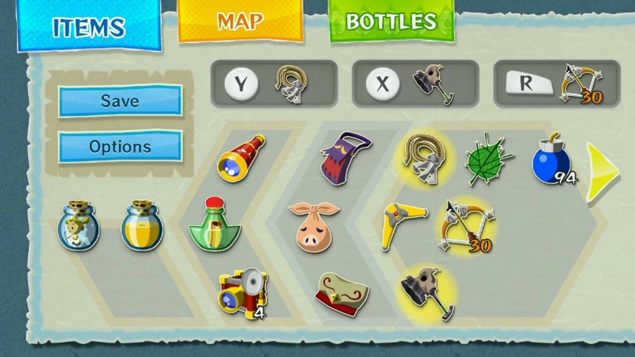 The Legend of Zelda Wind Waker - Wii U