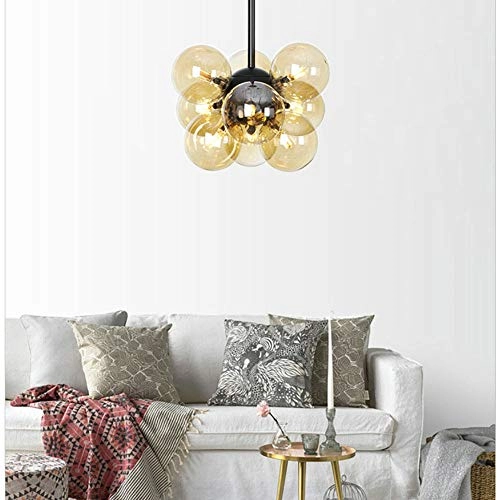 G4 Nordic Art Ball-in-the-ball Chandelier - Dimmable