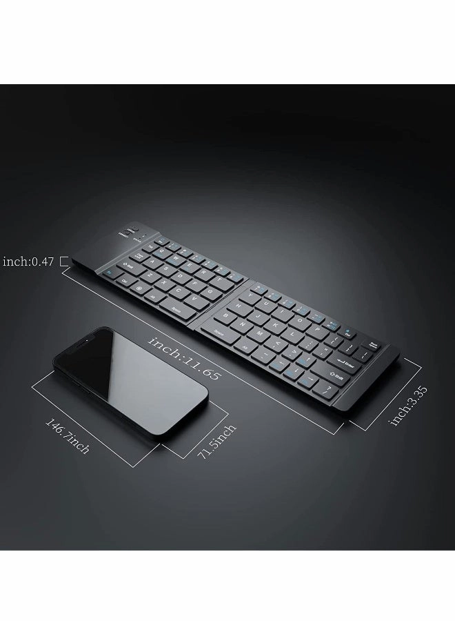 Bluetooth Keyboard - Foldable