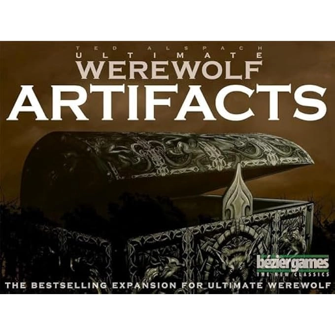 Ultimate Werewolf: Artifacts Expansion