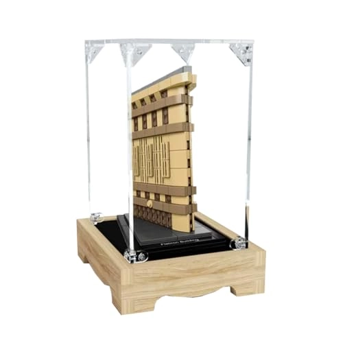 Figures Display Box - 15X10X20cm acrylic transparent