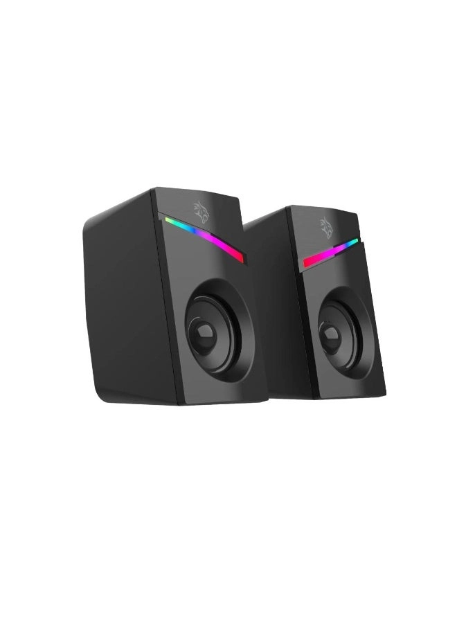 Gaming Stereo Speakers - 6W