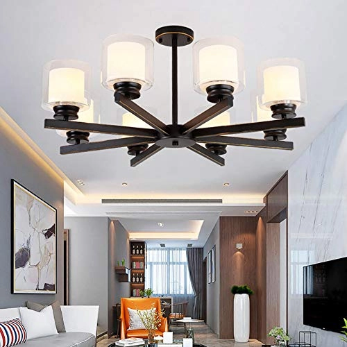 Nordic Dining Lamp - 3 head Golden.