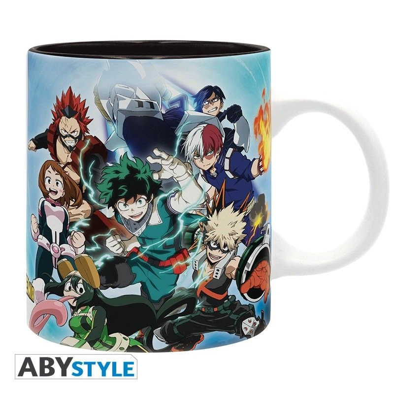ABYstyle My Hero Academia Heroes Vs. Villains Subli Mug - 320 ml