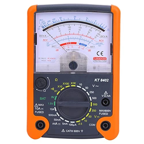 KT8402 - Handheld Mechanical Multimeter High Precision