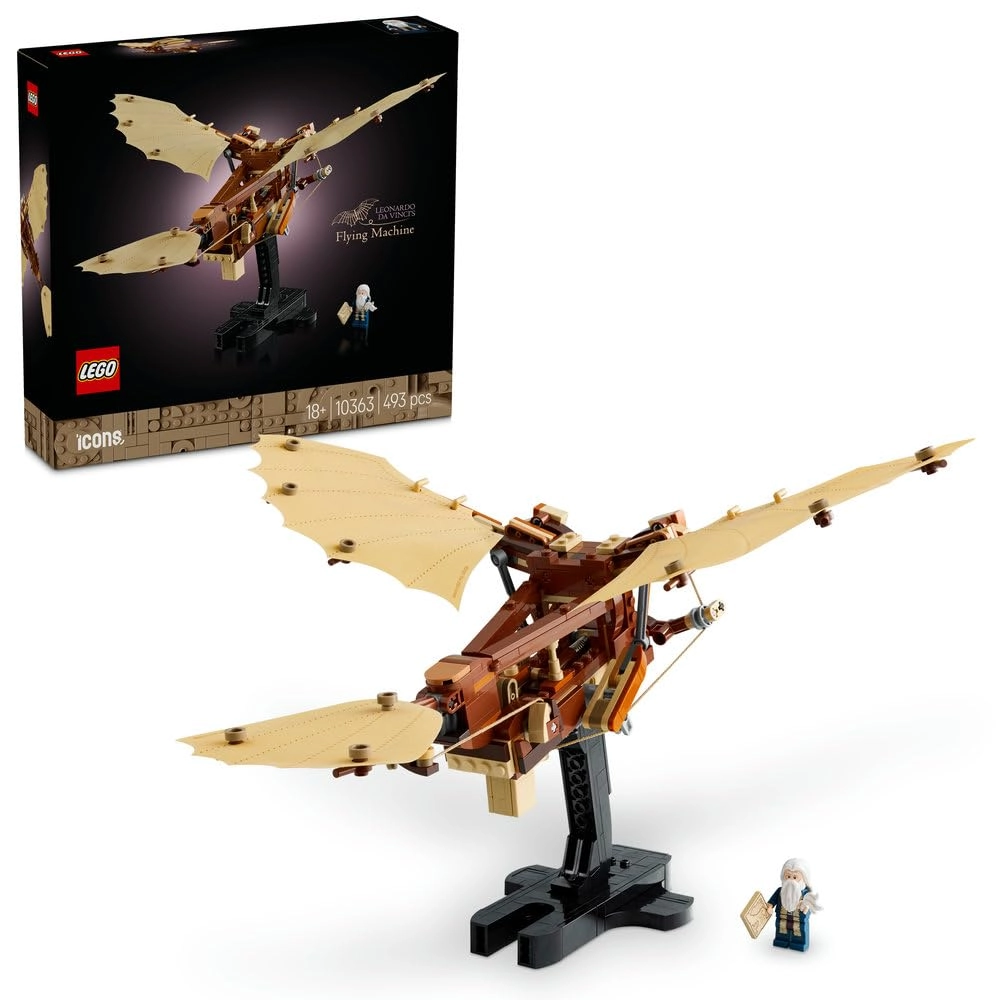 Leonardo da Vinci’s Flying Machine (10363) - 18 years and up