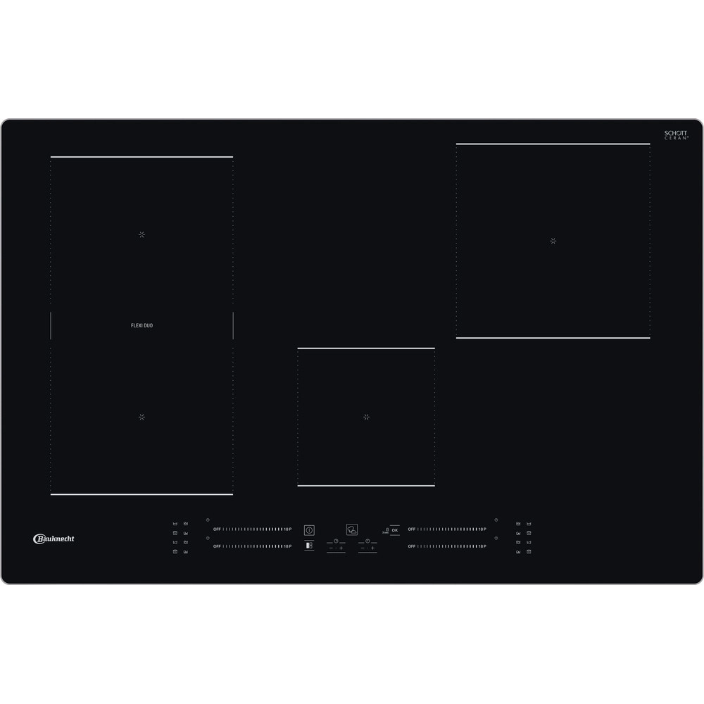 Bauknecht BS 2677C AL Induction hob