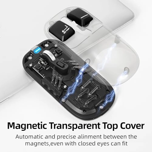 Wireless Mouse - Bluetooth, USB
