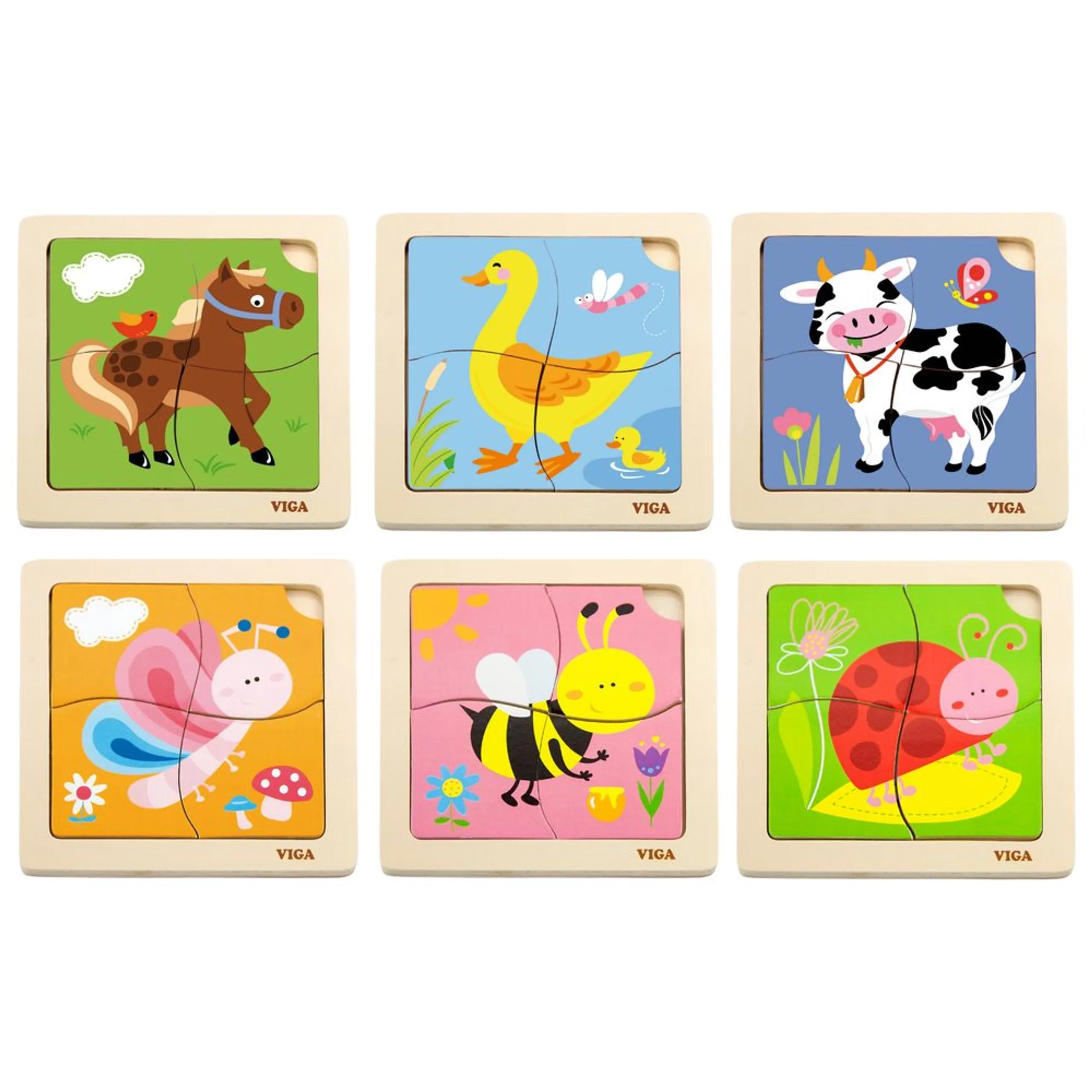 Block Puzzle - 48 pcs