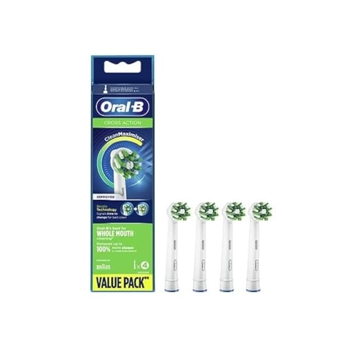 Cross Action - Pack of 4 White CleanMaximiser
