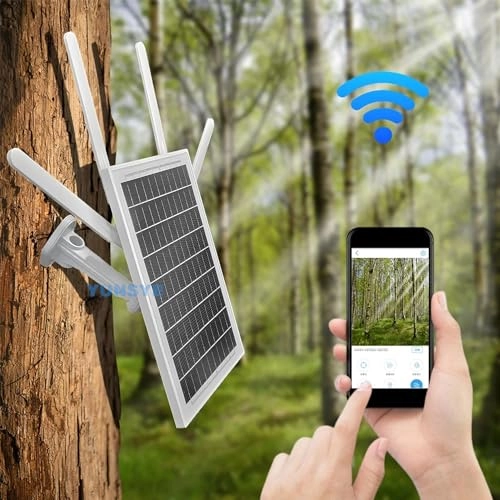 Wireless 4G SIM Card Solar Router - 802.11.be