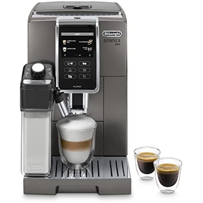 De’Longhi (Renewed) Dinamica Plus - 12 Functions Multiple Drinks Ecam37095T