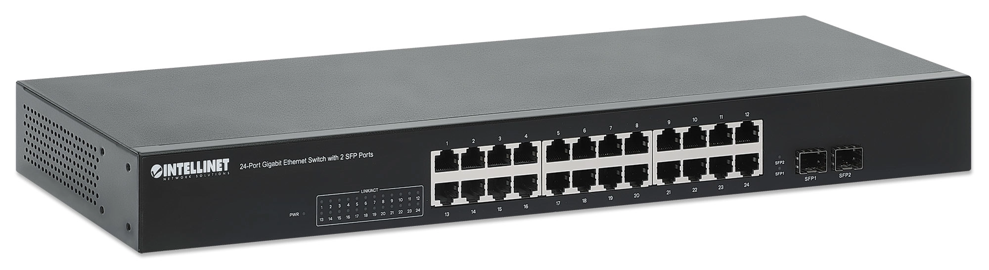 24 Port Gigabit SFP (Managed) 24-ports