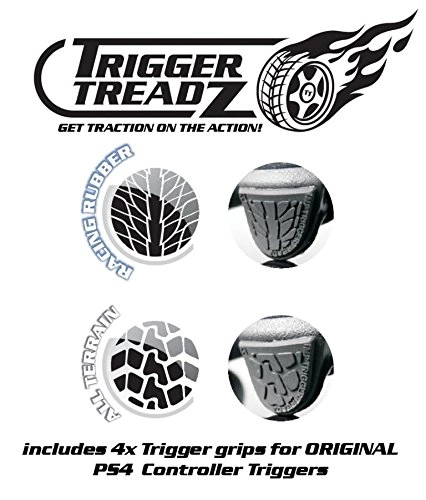 Trigger Treadz - PS4 Pack