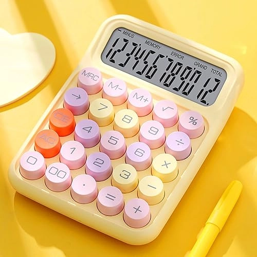 Colorful Calculator Mechanical Keyboard