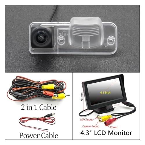 Reverse Camera - low light night vision RCA 1280 x 720