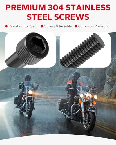 Driver Floorboard Extensions - Harley Touring 2009-2024