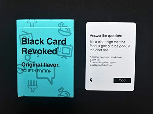 Black Card Revoked 4 - Original Flavor