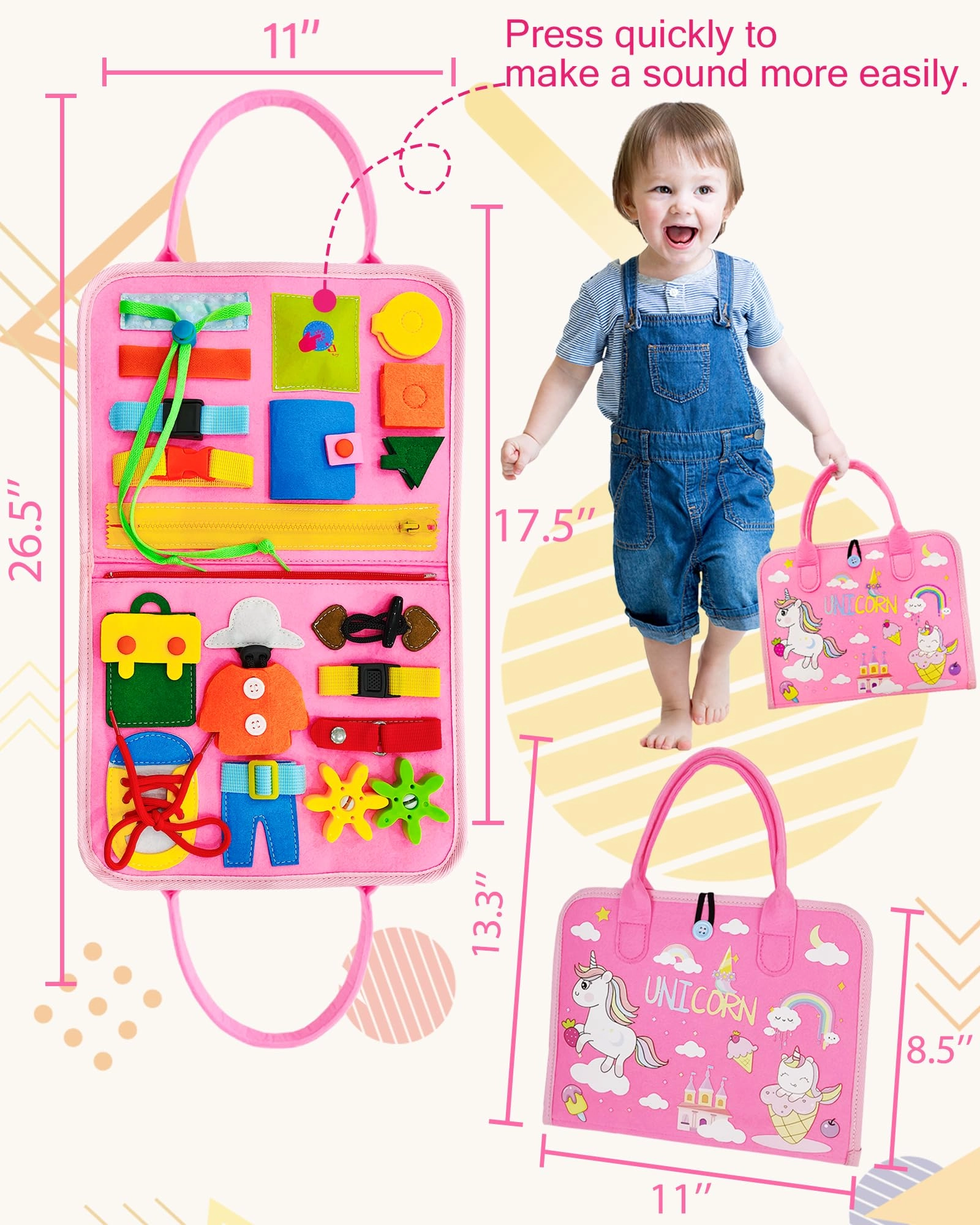 Busy Board - 36 months+