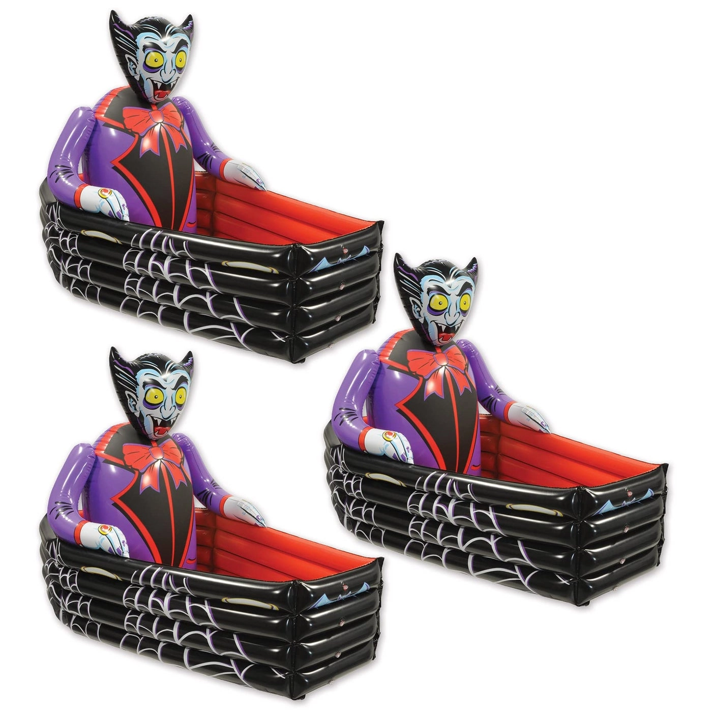 Beistle Inflatable Vampire Coffin Cooler Pack