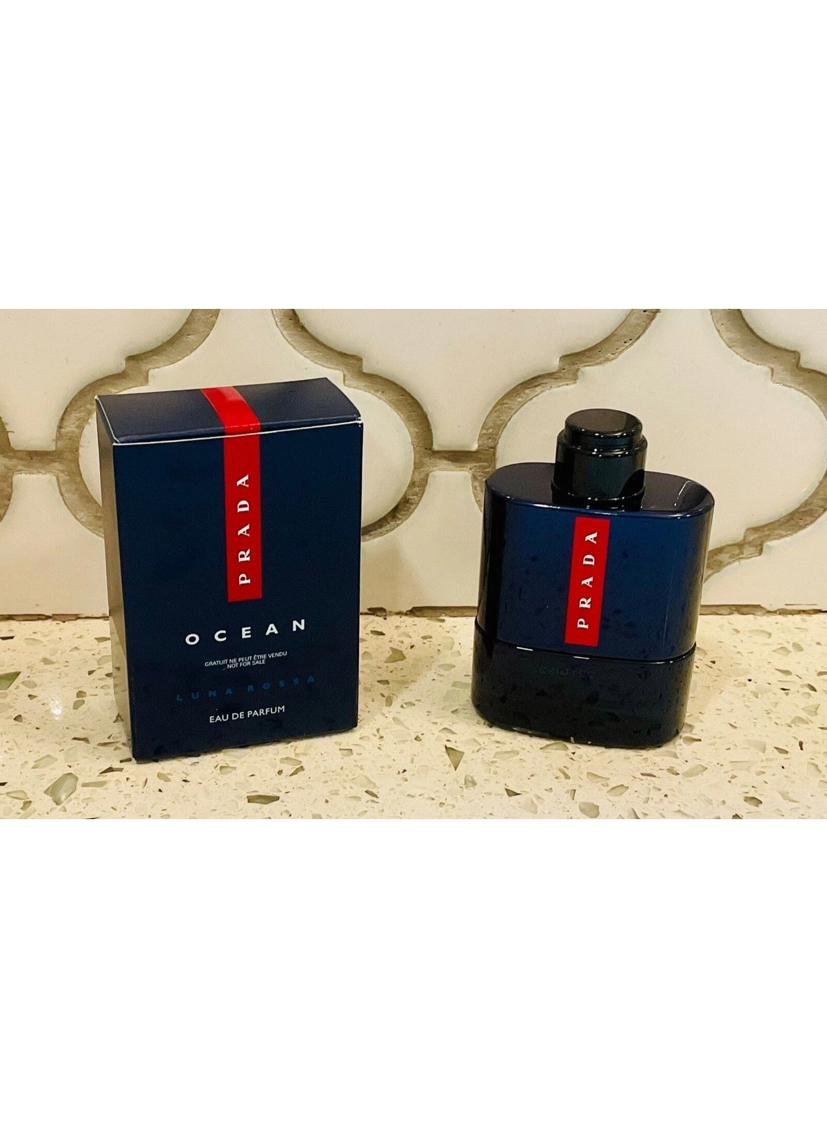 Luna Rossa Ocean Eau de Parfum 9 ml