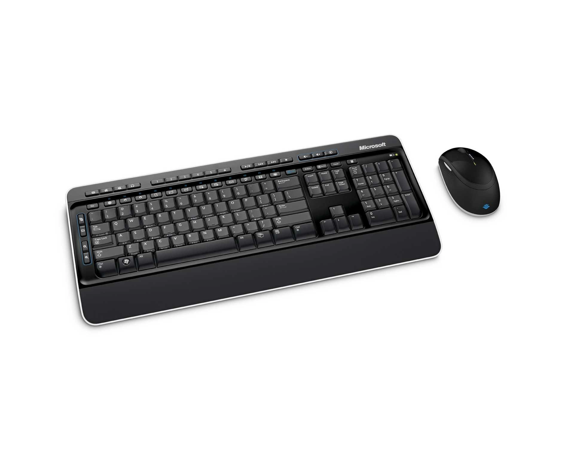 Desktop Keyboard And Mouse - Wireless