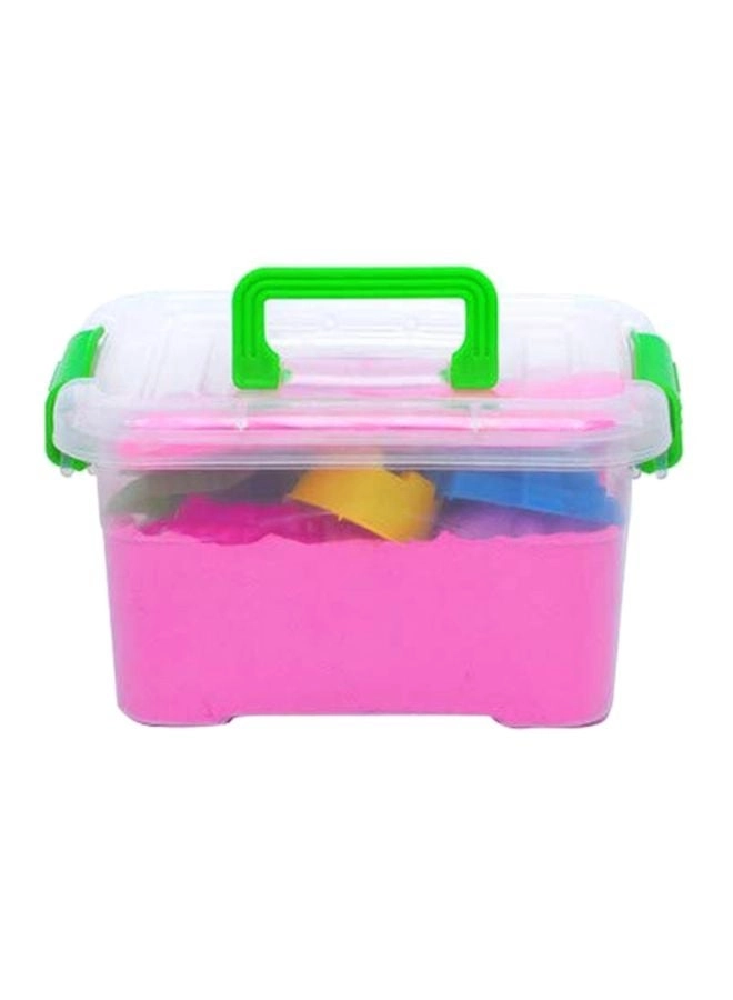 J&J Squeezable Magic Sand - 10 KG Rose Pink