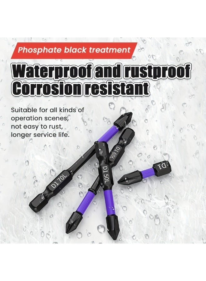 D1 Phillips Screwdriver - 6 pcs Bundle