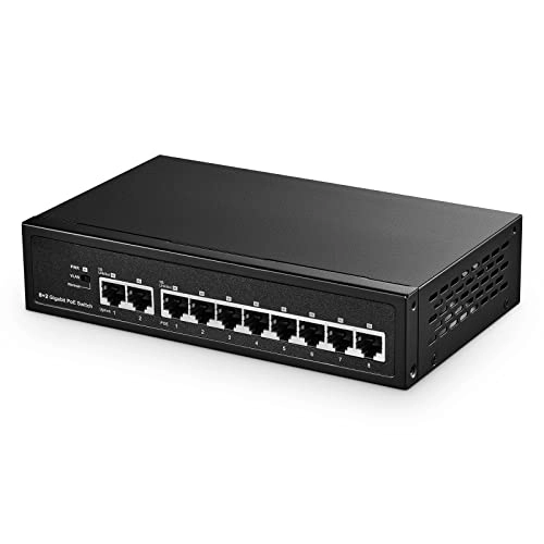 10x1G POE 10-Ports
