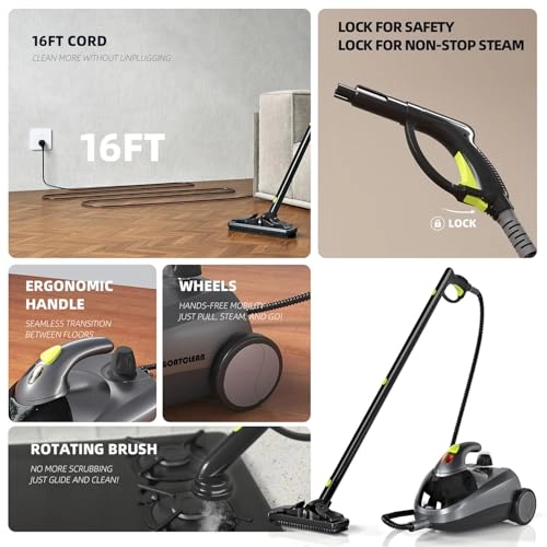 Household Steam Cleaner 01 - 65 PSI 50 fl oz