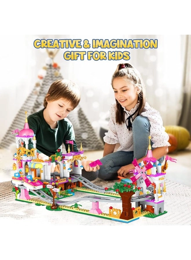 Friend Roller Coaster - 711 pcs