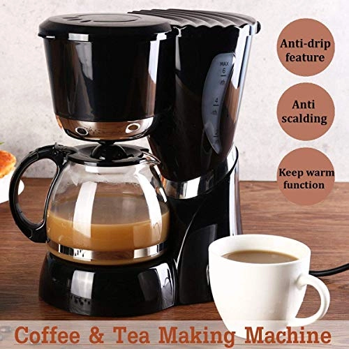 Fully Automatic Coffee Machine - 600 Milliliters Programmable