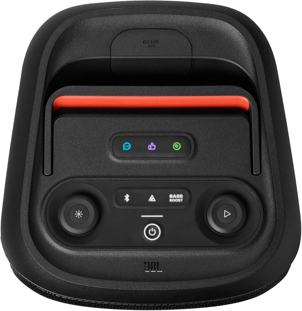 PartyBox Club 120 + Digital Wireless Microphone