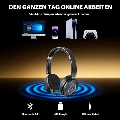 BT186H2-C-D Wireless Headset