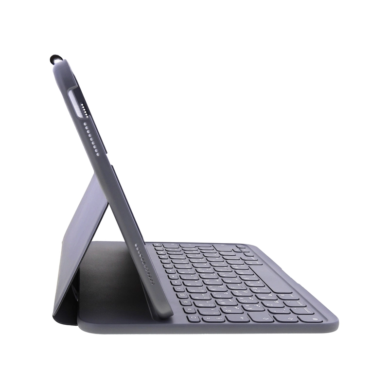 Keyboard Case with Integrated Wireless Keyboard for iPad (10th Generation)