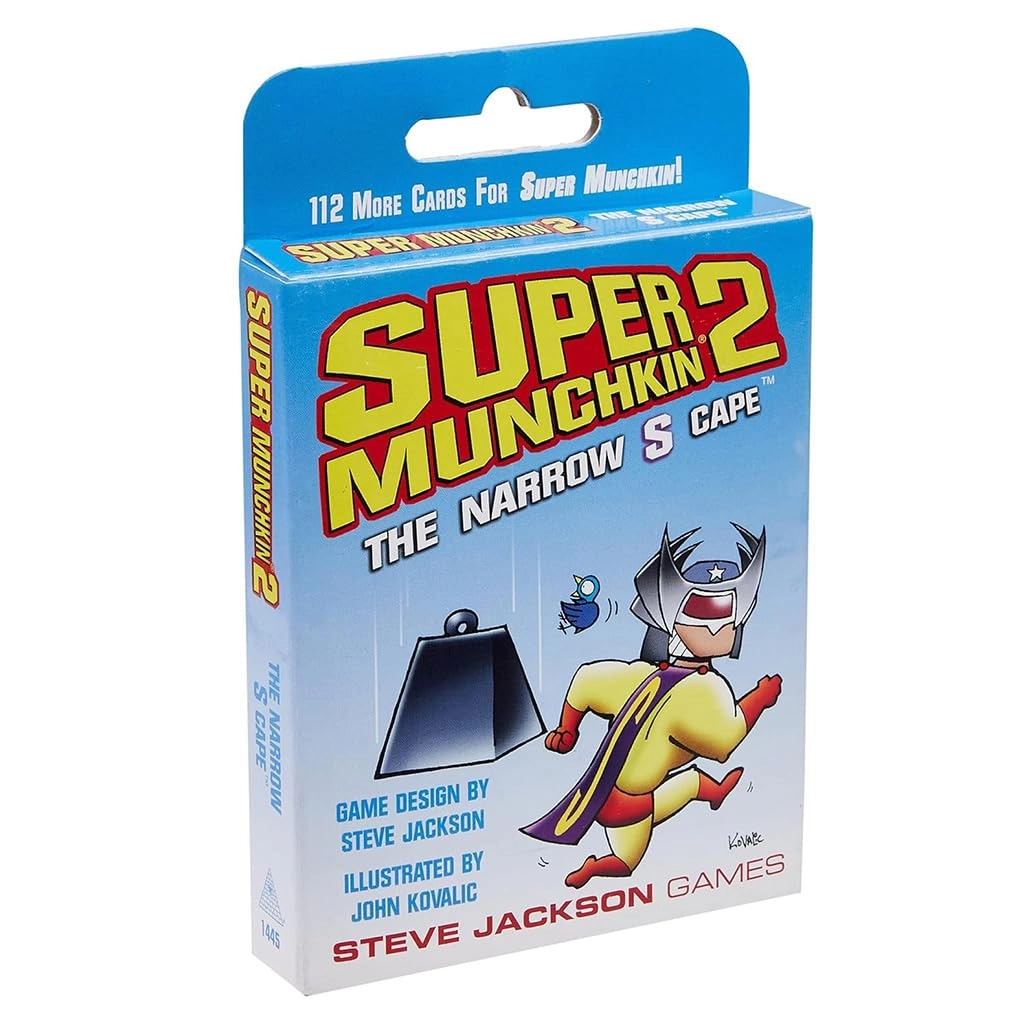 Super Munchkin 2: The Narrow S Cape - Card Game