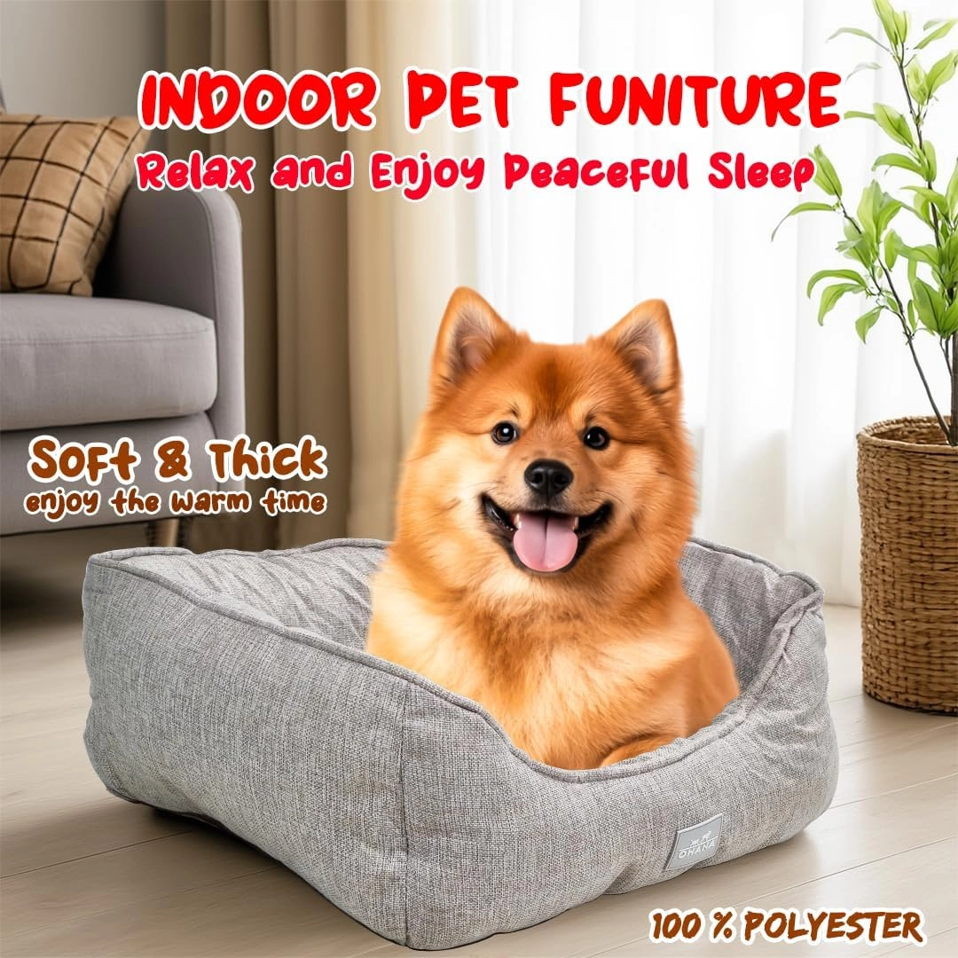 Pet bed - polyester fiber