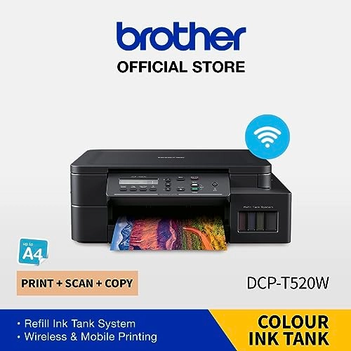 DCP-T520W - Ink Tank 4-color