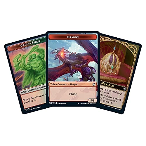 Magic: The Gathering: Adventures in the Forgotten Realms Commander Deck – Draconic Rage