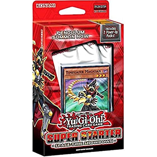 Yu-Gi-Oh!: Super Starter Deck - SPACE-TIME SHOWDOWN
