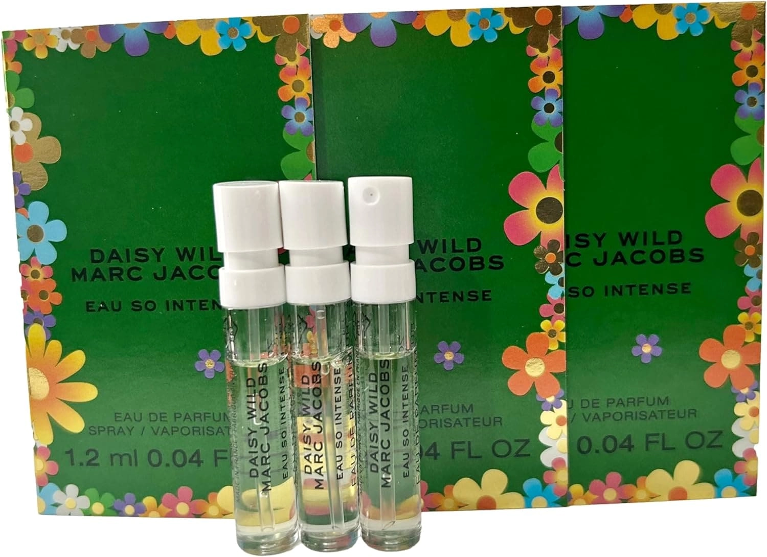 Marc Jacobs Daisy Wild Eau So Intense Eau de Parfum 1.2ml