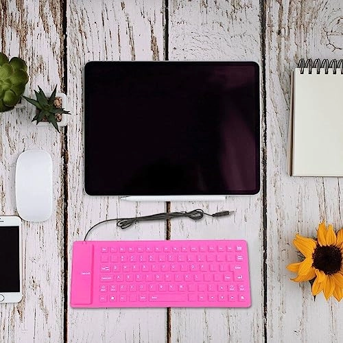 85-key Silicone Mute Keyboard - Wired