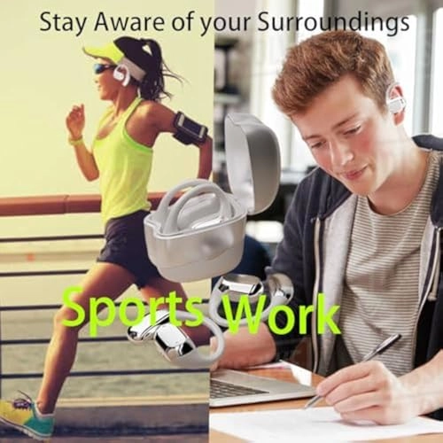 Clip on Earbuds Wireless Earbud