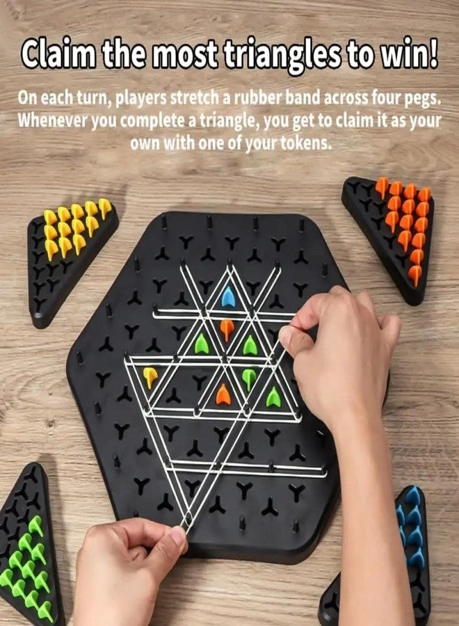 Triangle Chess Game Puzzle