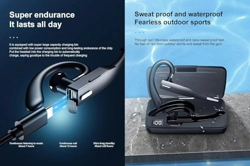 Bluetooth Headset Wireless Headset
