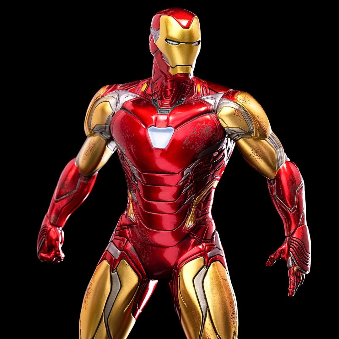 The Infinity Saga - Iron Man Ultimate BDS Art Scale 1/10 Statue
