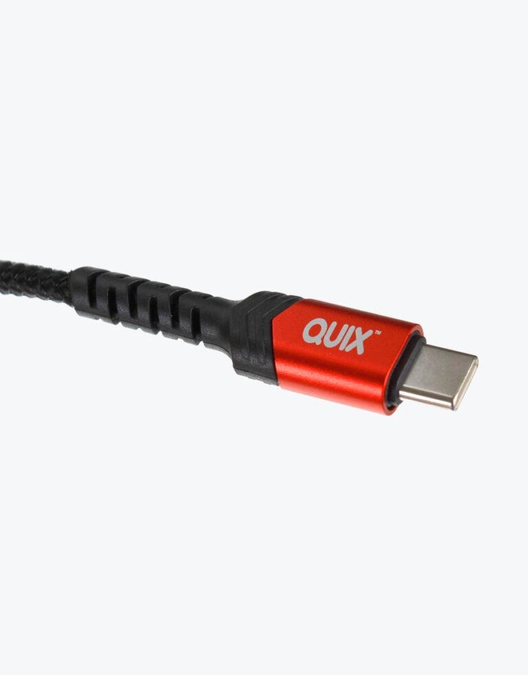 QUIX Charging Cable USB-C to USB-C 1.5m