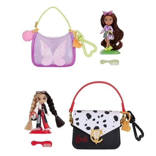 Tote-ily Teenies - 2-Pack Blind Mini Dolls Bundle Ages 6+